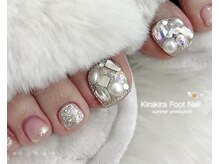 アロワ(Arowa)/フット盛り放題ネイル