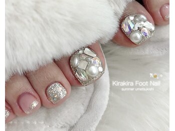 アロワ(Arowa)/フット盛り放題ネイル