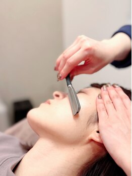 ゴコチ(5cochi)の写真/《がんばる自分にご褒美時間♪》まつげパーマ+眉毛wax+ヘッドスパ+美肌シェービングのフルコース♪