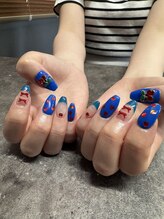 アートネイルスタジオ(Art Nail Studio)/フレンチミックスネイル