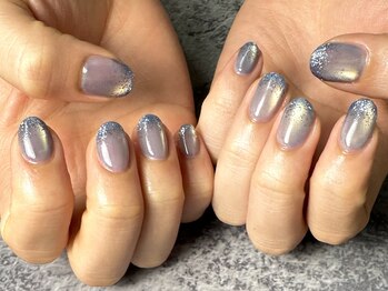 トーティー(Tortie)/#マグネットネイル