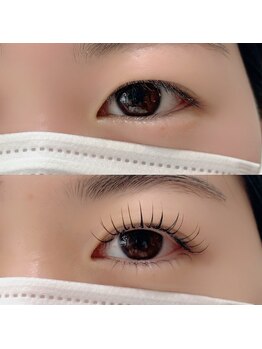 ミヌエット(MINUET)/上下パーマ