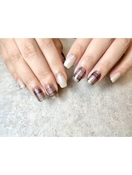 長さ出しのできるサロン