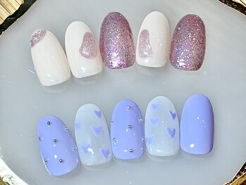 服部design♪キャンペーンネイル