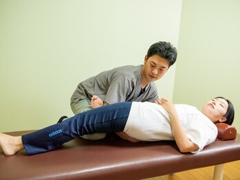 穴川駅前整骨院鍼灸院/★施術風景★