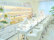 ナネイルサロン(NA nail salon)の雰囲気(清潔感ある。落ち着いた空間でリフレッシュしてください)