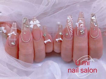 ユミ(U mi)/チェックネイル