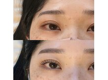 まつ毛パーマのデザインたくさんあります♪