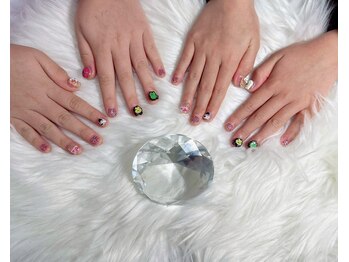 ジェー エス シー ネイル(J.S.C.nail)/キッズネイル/ギャル/持込