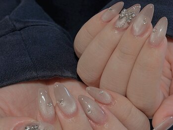 ルネネイル(Lune nail)/水光マグネット・マグネット