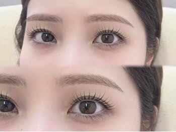 アンフルール 銀座店(Une fleur)/parisienne lashlift 担当:EIKA