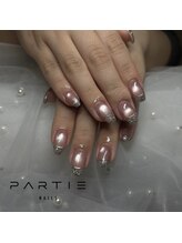 パルティー 大阪北浜店(PARTIE)/マグネットネイル