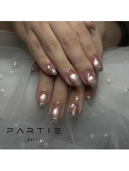 パルティー 大阪北浜店(PARTIE)/マグネットネイル