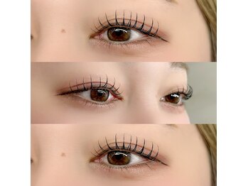 GLUCK宇都宮今泉【パラジェル/フィルイン/長さだし/持ち込み/LED/メンズアイブロウ】/まつ毛パーマ