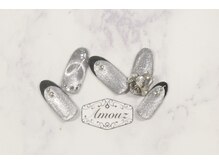 (2)【バースデーネイル】大切な人との記念日に合わせたり特別な思いを込めたり…その月の誕生石をモチーフ