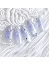 たゆ ネイル(たゆnail)/パラジェルフラッシュネイル