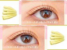 イサロン 池袋東口店(Yii Salon)/メーテルラッシュDカール3400￥