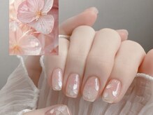 ミュウミュウ(miumiu)/春ネイル