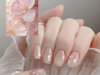 ミュウミュウ(miumiu)/春ネイル