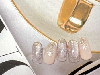フルールソンネイル(fleur son nail)の写真/【2コースから選択◎デザインにお悩みの方♪】毎月変わる４種類のサンプルからお選びいただけます。
