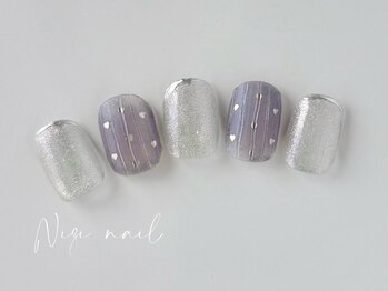 ニジ(Nizi.)/マグネットネイル×ハート