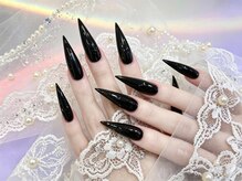 ナナネイル(Nana Nail)/ブラックスティレット