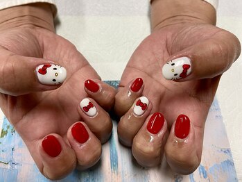 ネイル サロン ヴェレッド(Nail Salon VERED)/キャラクターネイル