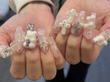 ベルネイル 池袋(Belle Nail)/ゴテゴテネイル