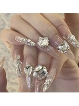 【深爪矯正・自爪育成専門店】Dream Nail 新宿/持ち込みデザイン