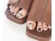 ネイルエルーシェ 立川店(Nail Ercher)の写真/【普段お手元は我慢しているあなたへ】選べるカラー100色以上♪ 開放的な店内で指先から全身リフレッシュ！