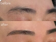 メンズフィオブロウ 大阪梅田店(men's fiio brow)の雰囲気（第一印象のいい眉毛をご提供*[眉wax/脱毛/まゆげ/眉毛パーマ]）