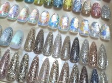 ネイルホーラー(Nail-HAULER)の雰囲気（チップ長さだし＋デザイン/15500円(パーツ代込み)）