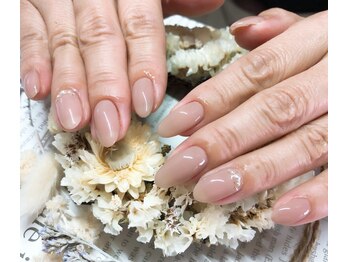 シンプルヌーディカラー