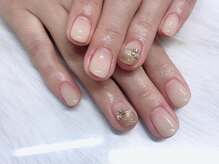 ライトウェーブ 長野駅前店/グラデーション＋フレンチ♪