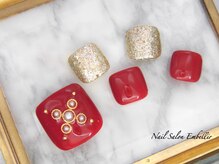 アンベリール 横浜店(Embellir)/(1414)オリエンタル風ネイル