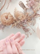 アイラッシュサロン リリー(LILLY)/ネイル