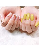 ノーヴォバイショールーム(novo by showroom)/アシメネイル