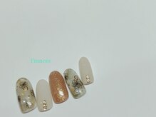 フランセス(Frances)/新作　シースルーお花