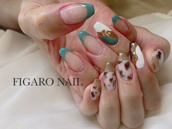 イヴ アイラッシュアンドネイル(Eve eyelash&nail)/animal×french &nbsp;.