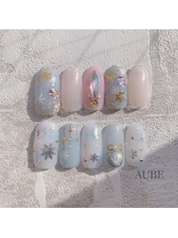 冬ネイル クリスマスネイル