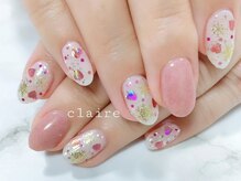 クレール(claire)/定額トレンドアート¥6600