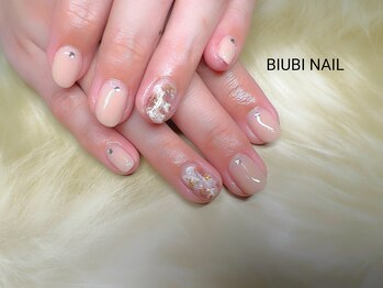 ビユビ ネイル(BIUBI NAIL)/BIUBI NAIL &nbsp;ビユビネイル