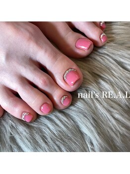 ネイルズリアル(nail's REAL)/ワンカラーネイル