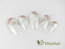 エリクサーネイル 池袋(Elixir Nail)/定額b カジュアル/クーポン使用