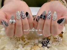 ネイルサロン トゥービー 御徒町上野(To Be)/パーツ付け放題コース8990円