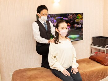 サンライズ ビューティー整体院/姿勢美人に！