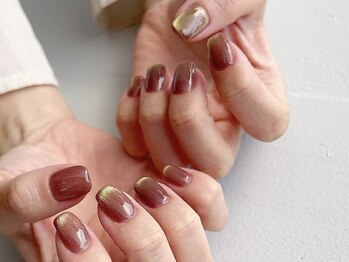 ファンクションネイルズ 表参道 原宿(FUNCTION NAILS)/マグネットネイル