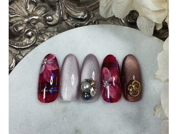 ヒトミネイルズ(Hitomi Nails)/クリスマスネイル