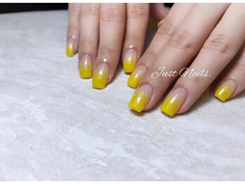 ネイルサロン ジャスト ネイルズ(Just Nails.)/カラーグラデーション