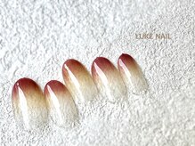 ルークネイル 恵比寿店(LUKE NAIL)/くすみダブルグラデーション　
